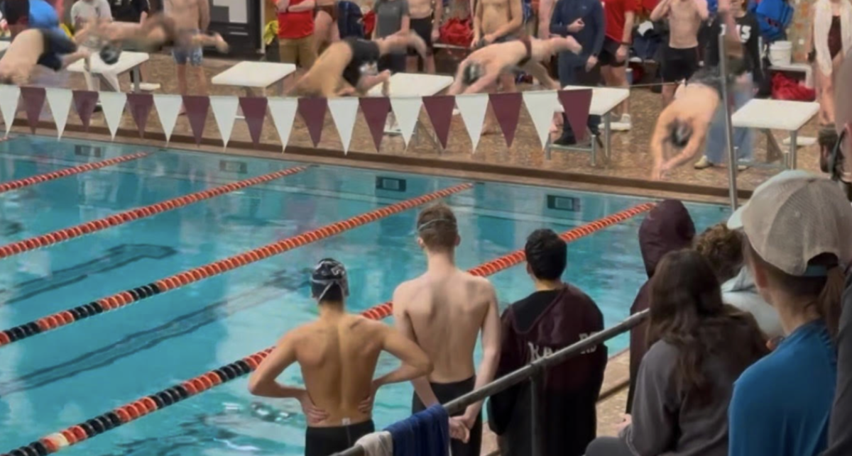 Boys Swim Season Winds Down with Reflection